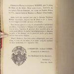1856 STUNNING Fine Binding Catholic Romain Parishioner | Liturgy Bible Art