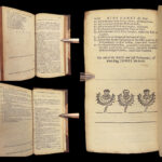 1682 LAWS & Acts of SCOTLAND Scottish Confession of Faith Fine Binding Murray
