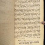 1682 LAWS & Acts of SCOTLAND Scottish Confession of Faith Fine Binding Murray