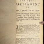 1682 LAWS & Acts of SCOTLAND Scottish Confession of Faith Fine Binding Murray