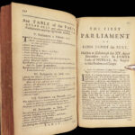 1682 LAWS & Acts of SCOTLAND Scottish Confession of Faith Fine Binding Murray