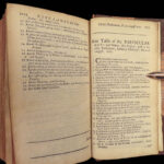 1682 LAWS & Acts of SCOTLAND Scottish Confession of Faith Fine Binding Murray