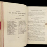1856 STUNNING Fine Binding Catholic Romain Parishioner | Liturgy Bible Art