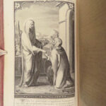 1856 STUNNING Fine Binding Catholic Romain Parishioner | Liturgy Bible Art