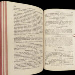 1856 STUNNING Fine Binding Catholic Romain Parishioner | Liturgy Bible Art