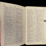 1856 STUNNING Fine Binding Catholic Romain Parishioner | Liturgy Bible Art
