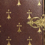 1856 STUNNING Fine Binding Catholic Romain Parishioner | Liturgy Bible Art