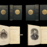 1885 Civil War 1ed Memoirs of Union General Ulysses S. Grant Illustrated MAPS 2v