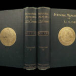 1885 Civil War 1ed Memoirs of Union General Ulysses S. Grant Illustrated MAPS 2v