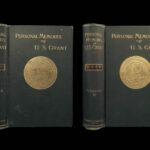 1885 Civil War 1ed Memoirs of Union General Ulysses S. Grant Illustrated MAPS 2v