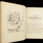 1860 John Bunyan Puritan Pilgrim’s Progress Illustrated 1ed Charles Kingsley ART