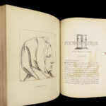 1860 John Bunyan Puritan Pilgrim’s Progress Illustrated 1ed Charles Kingsley ART
