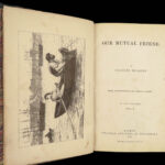1865 Charles Dickens 1ed 1st printing Our Mutual Friend Last Novel Social Satire