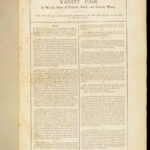 1880 Vanity Fair ART Earl of Nottingham Illustrated COLOR Portraits HUGE