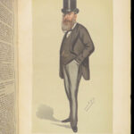 1880 Vanity Fair ART Earl of Nottingham Illustrated COLOR Portraits HUGE