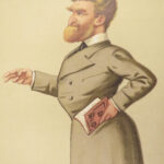 1880 Vanity Fair ART Earl of Nottingham Illustrated COLOR Portraits HUGE