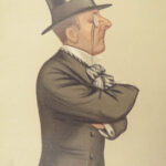 1880 Vanity Fair ART Earl of Nottingham Illustrated COLOR Portraits HUGE