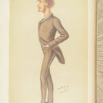 1880 Vanity Fair ART Earl of Nottingham Illustrated COLOR Portraits HUGE
