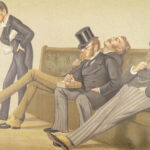 1880 Vanity Fair ART Earl of Nottingham Illustrated COLOR Portraits HUGE