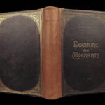 1891 Mormon Doctrine & Covenants Joseph Smith Mormonism LDS Salt Lake City ed