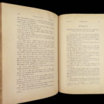 1891 Mormon Doctrine & Covenants Joseph Smith Mormonism LDS Salt Lake City ed