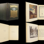 1904 FAMOUS 1ed Italian Villas & Gardens Edith Wharton Maxfield Parrish ART