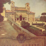 1904 FAMOUS 1ed Italian Villas & Gardens Edith Wharton Maxfield Parrish ART