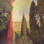 1904 FAMOUS 1ed Italian Villas & Gardens Edith Wharton Maxfield Parrish ART