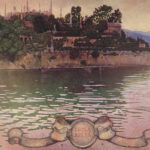 1904 FAMOUS 1ed Italian Villas & Gardens Edith Wharton Maxfield Parrish ART
