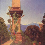 1904 FAMOUS 1ed Italian Villas & Gardens Edith Wharton Maxfield Parrish ART