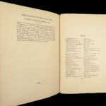 1904 FAMOUS 1ed Italian Villas & Gardens Edith Wharton Maxfield Parrish ART