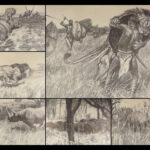 1910 Theodore Roosevelt 1st ed African Game Trails Illustrated HUNTING Sporting