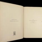 1910 Theodore Roosevelt 1st ed African Game Trails Illustrated HUNTING Sporting