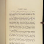 1910 Theodore Roosevelt 1st ed African Game Trails Illustrated HUNTING Sporting