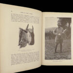 1910 Theodore Roosevelt 1st ed African Game Trails Illustrated HUNTING Sporting