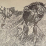 1910 Theodore Roosevelt 1st ed African Game Trails Illustrated HUNTING Sporting