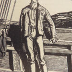 1937 Moby Dick Herman Melville Whaling Voyage Rockwell Kent Illustrated ART