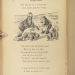 1872 Through the Looking Glass 1st ed 1st Carroll Tenniel Alice Wonderland RARE