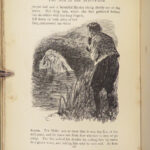1919 Grimm Fairy Tales Rumpelstiltskin Cinderella Riding Hood Hansel Browne ART