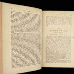 1858 South Carolina Revolutionary War Cherokee INDIANS Charlestown Ramsay MAP