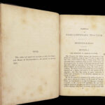 1840 Thomas Jefferson Manual of Parliamentary Practice Civil War Impeachment