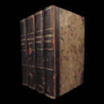 1808 Ben Franklin 1ed Autobiography Essays ELECTRICITY America Philadelphia 4v