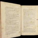 1808 Ben Franklin 1ed Autobiography Essays ELECTRICITY America Philadelphia 4v