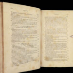 1808 Ben Franklin 1ed Autobiography Essays ELECTRICITY America Philadelphia 4v