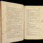 1808 Ben Franklin 1ed Autobiography Essays ELECTRICITY America Philadelphia 4v
