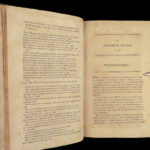 1808 Ben Franklin 1ed Autobiography Essays ELECTRICITY America Philadelphia 4v