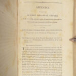 1808 Ben Franklin 1ed Autobiography Essays ELECTRICITY America Philadelphia 4v