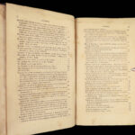 1808 Ben Franklin 1ed Autobiography Essays ELECTRICITY America Philadelphia 4v