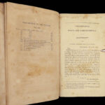 1808 Ben Franklin 1ed Autobiography Essays ELECTRICITY America Philadelphia 4v