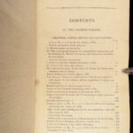 1808 Ben Franklin 1ed Autobiography Essays ELECTRICITY America Philadelphia 4v